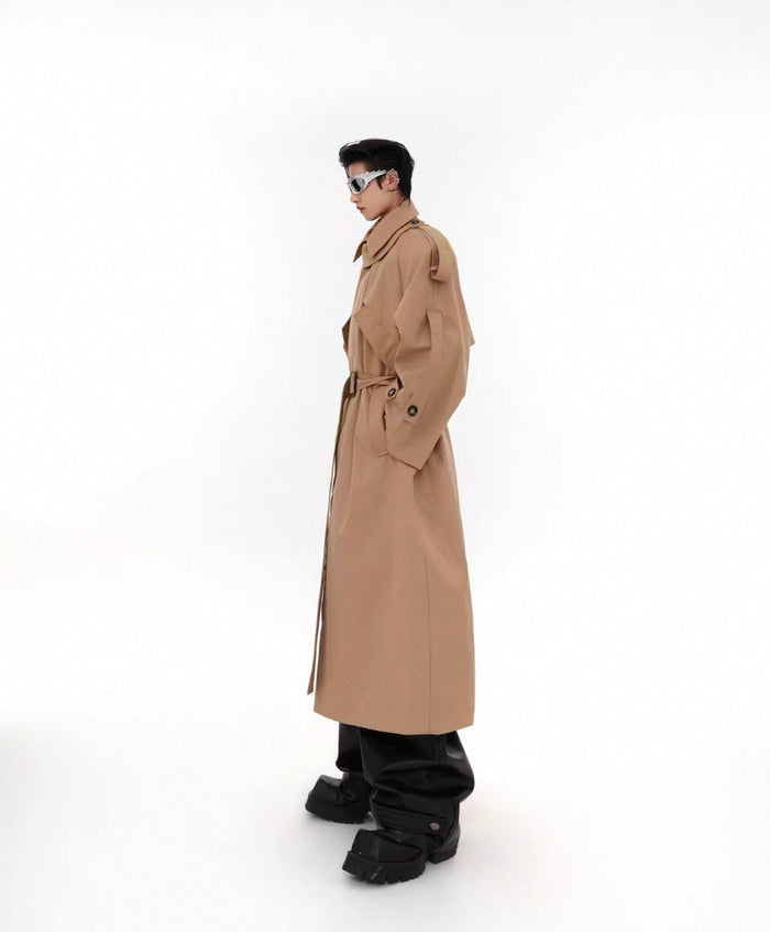 Volt Trench Coat by CRUX
