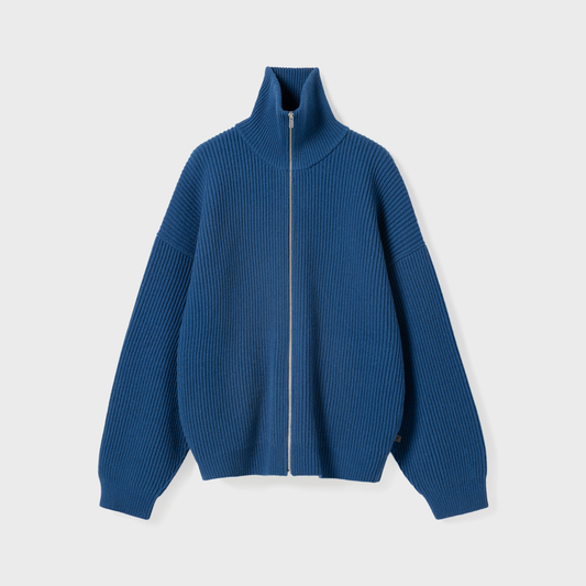 Vonarstræti Zipped Sweater