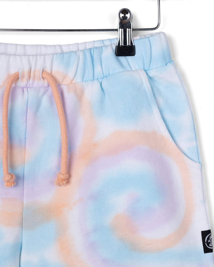 Wave Kids Short in Cream