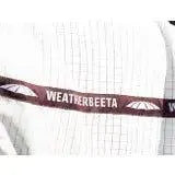 Weatherbeeta Hybrid Seasons Combo Neck Fly Rug - White/Maroon - 4'0