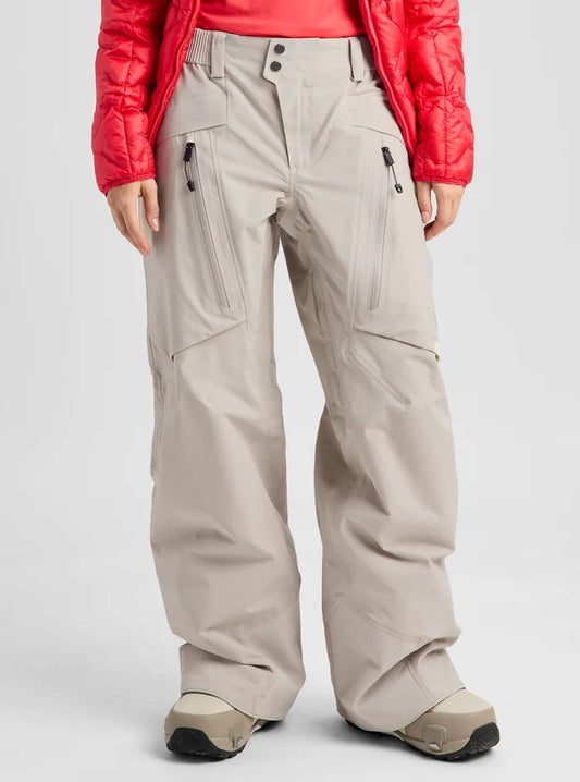 Product image of Women's Burton [ak] Swash Insulated GORE-TEX 2L Pants[Variant:Chinchilla Gray]