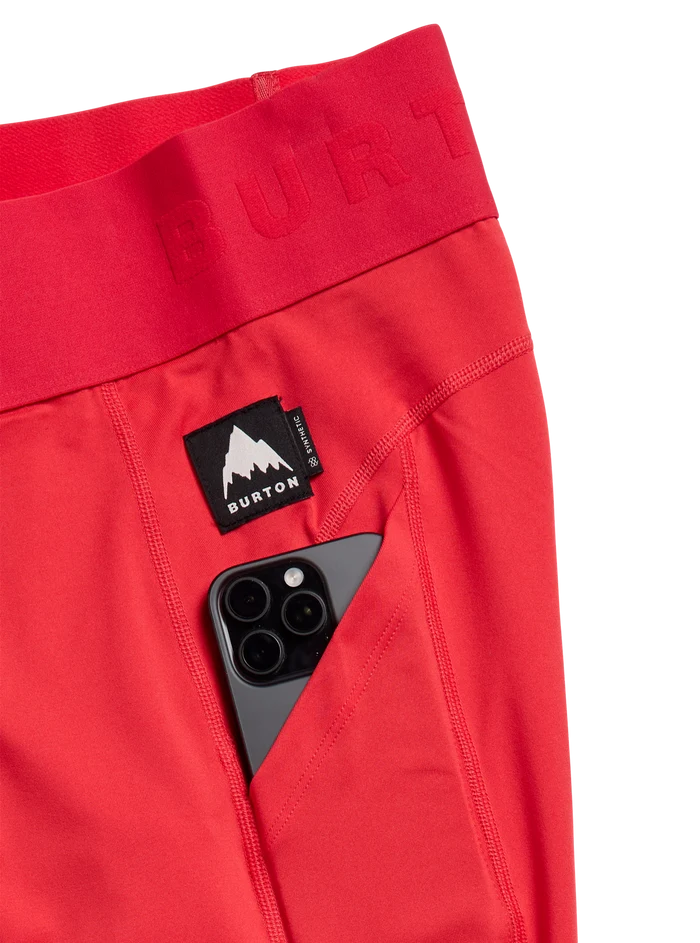 Product image of Women's Burton Lightweight Base Layer Pants[Variant:Hot Tamale]