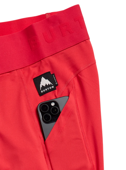 Product image of Women's Burton Lightweight Base Layer Pants[Variant:Hot Tamale]