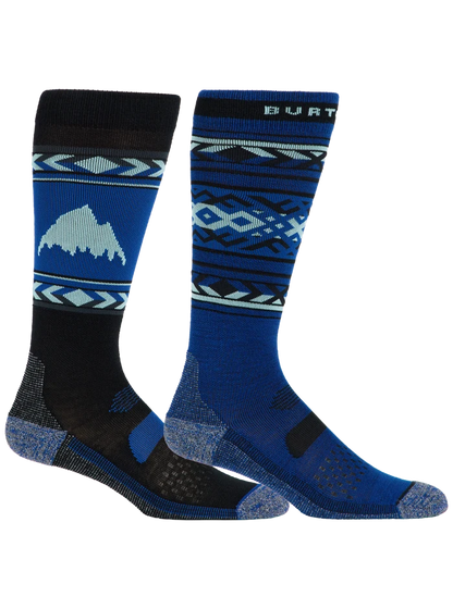 Product image of Women's Burton Performance Lightweight Socks (2 Pack)[Variant:Light Teal]