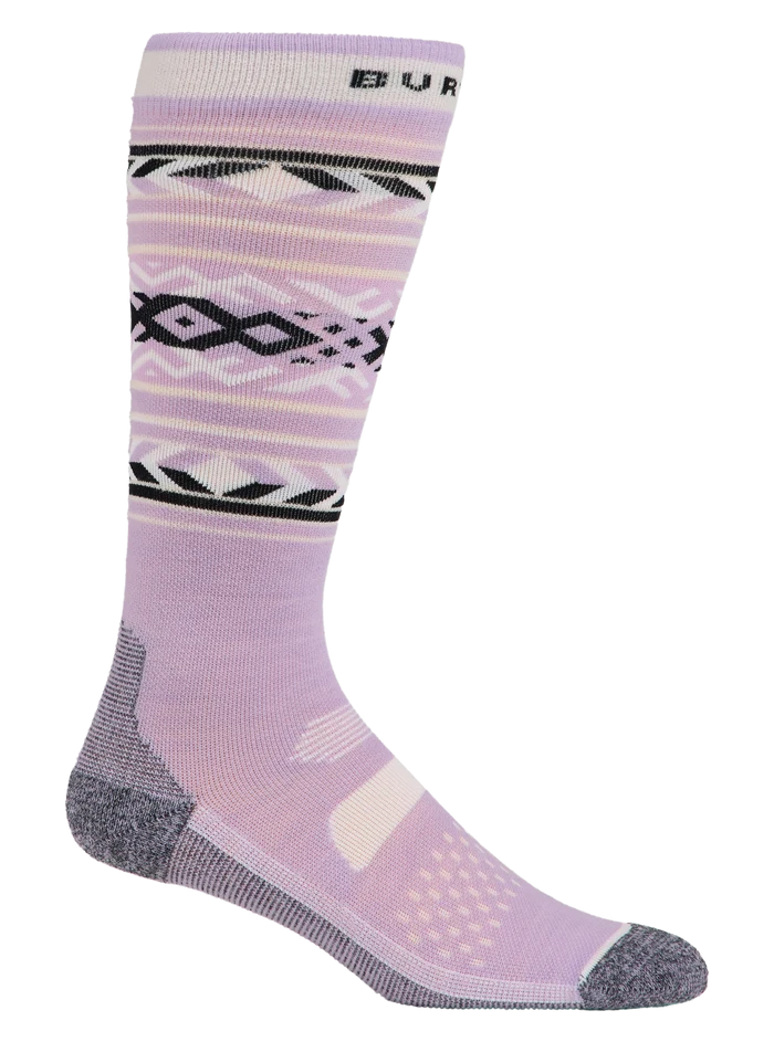 Product image of Women's Burton Performance Lightweight Socks (2 Pack)[Variant:Washed Lavender]