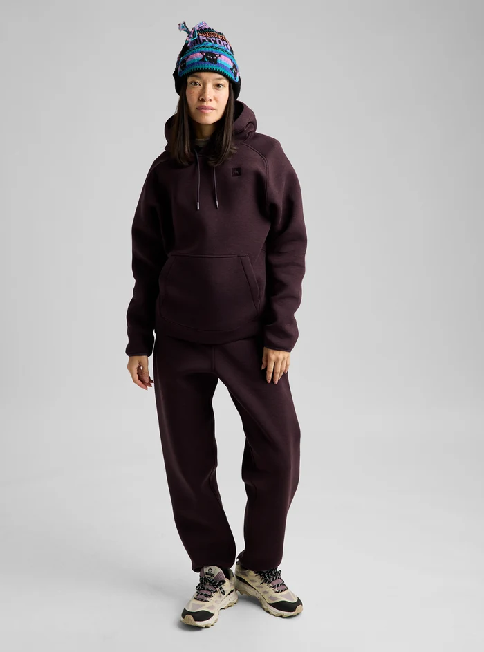 Product image of Women's Burton SpaceCloud Pullover Hoodie[Variant:Bear Hug Brown Heather]