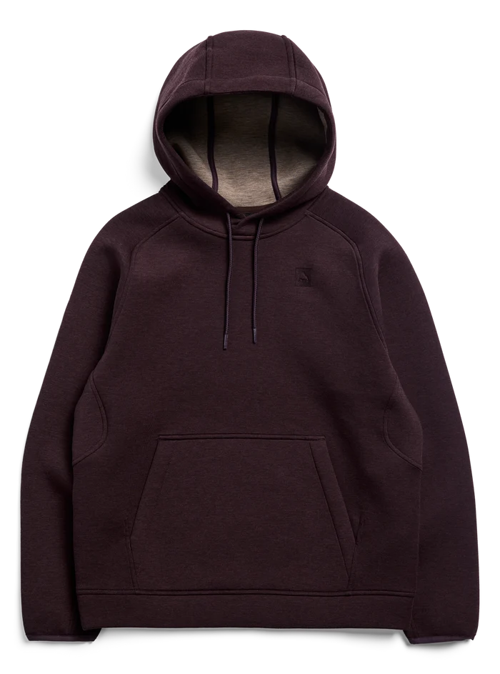 Product image of Women's Burton SpaceCloud Pullover Hoodie[Variant:Bear Hug Brown Heather]