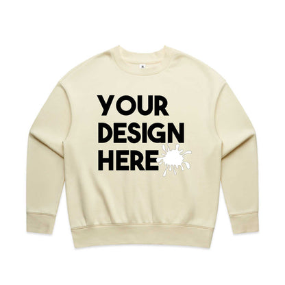WOMENS CUSTOM SWEATSHIRT