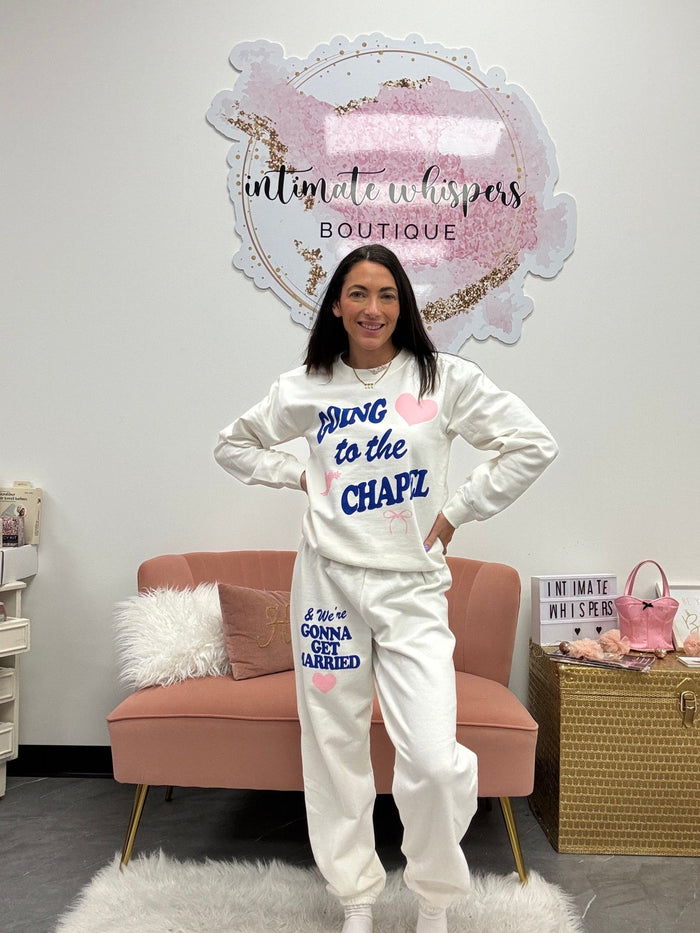 Women's Gonna Get Married Bridal Sweatpants - Intimate Whispers