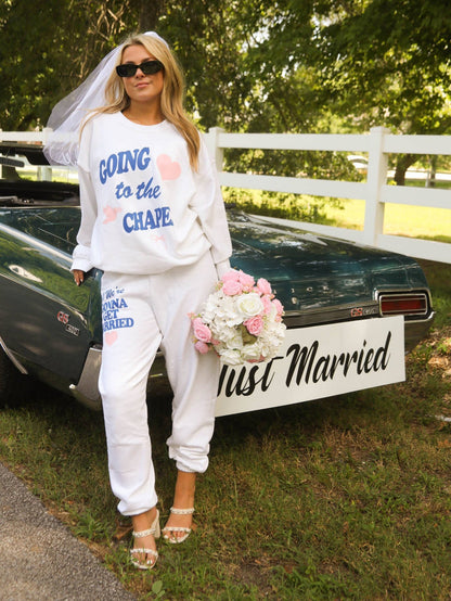 Women's Gonna Get Married Bridal Sweatpants - Intimate Whispers