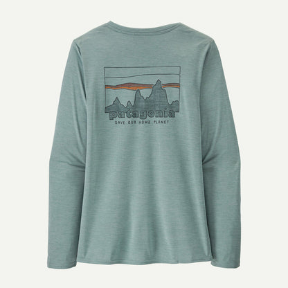 Women's L/S Capilene® Cool Daily Graphic Shirt
