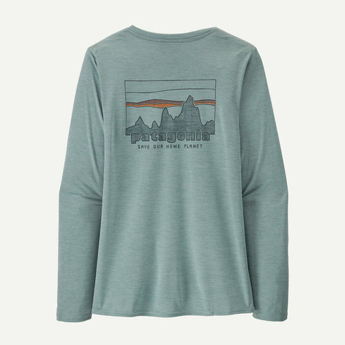 Women's L/S Capilene® Cool Daily Graphic Shirt