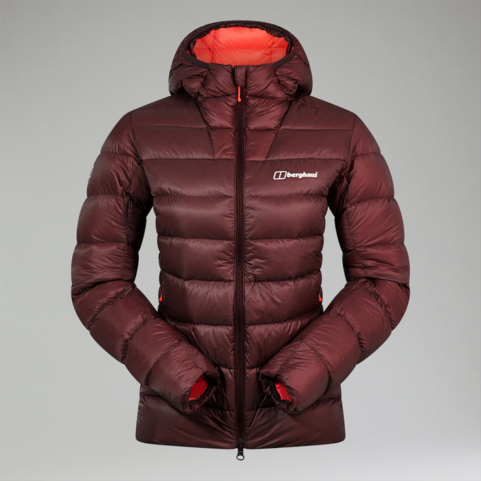 Women's Summit-Nomad Down Insulated Jacket - Red