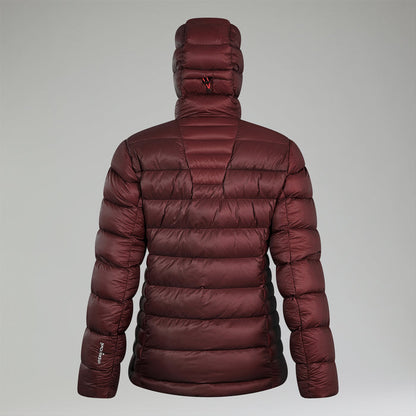 Women's Summit-Nomad Down Insulated Jacket - Red