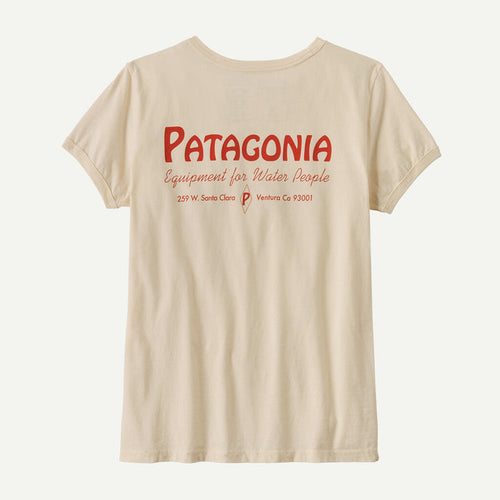 Women's Water People Organic Ringer Tee