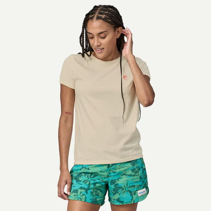 Women's Water People Organic Ringer Tee