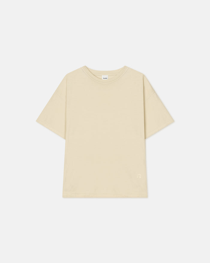 Wren - Embroidered T-shirt - Shell