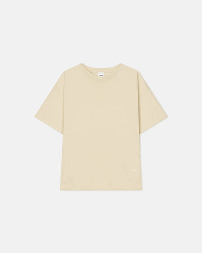 Wren - Embroidered T-shirt - Shell