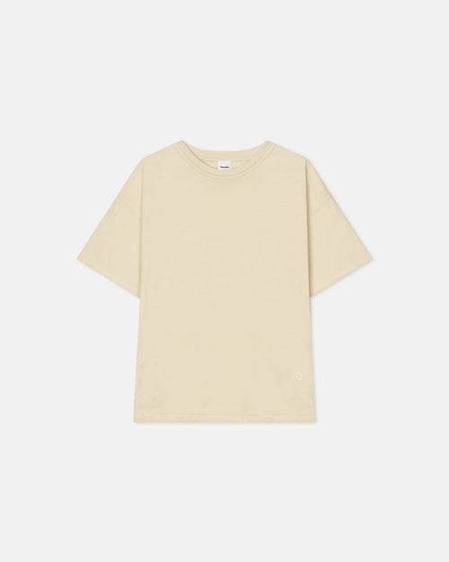 Wren - Embroidered T-shirt - Shell