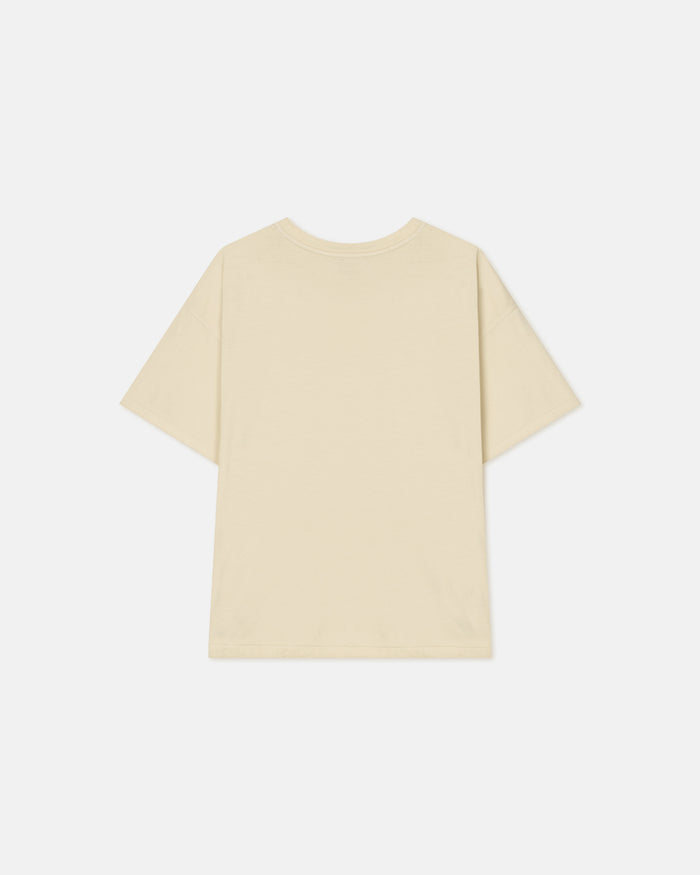 Wren - Embroidered T-shirt - Shell