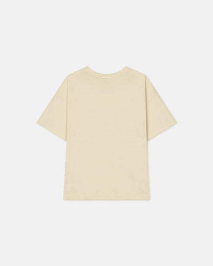 Wren - Embroidered T-shirt - Shell