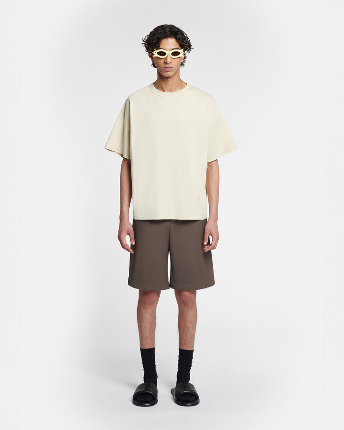 Wren - Embroidered T-shirt - Shell