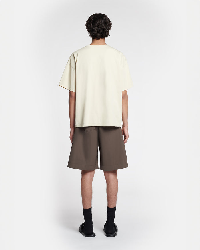 Wren - Embroidered T-shirt - Shell