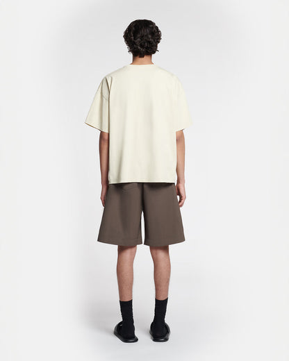 Wren - Embroidered T-shirt - Shell