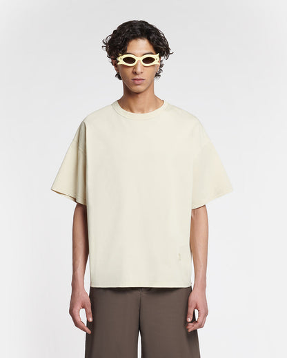 Wren - Embroidered T-shirt - Shell