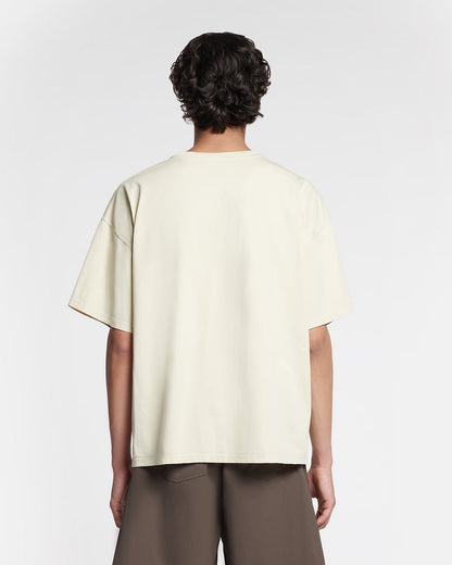 Wren - Embroidered T-shirt - Shell