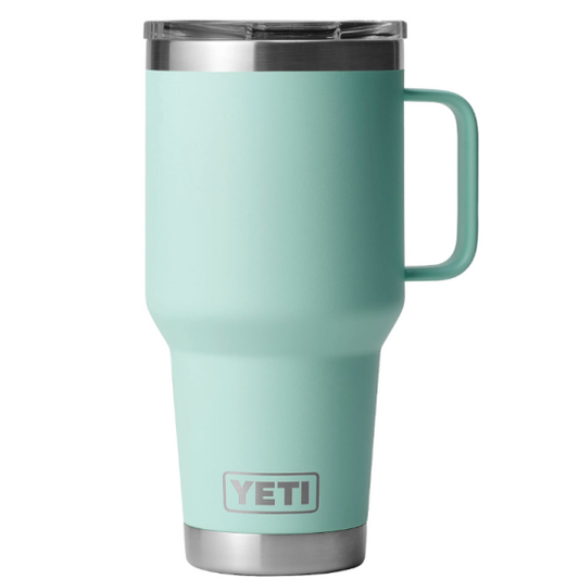 Yeti Rambler 30oz Travel Straw Mug WITH COLOR-MATCHED STRAW LID