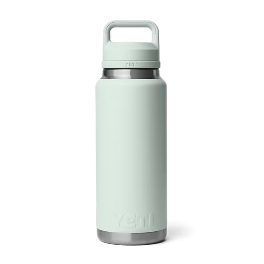 Yeti Rambler 36oz Water Bottle WITH COLOR-MATCHED CHUG CAP