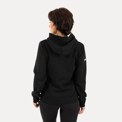 Zip Hoodie Basic Saria