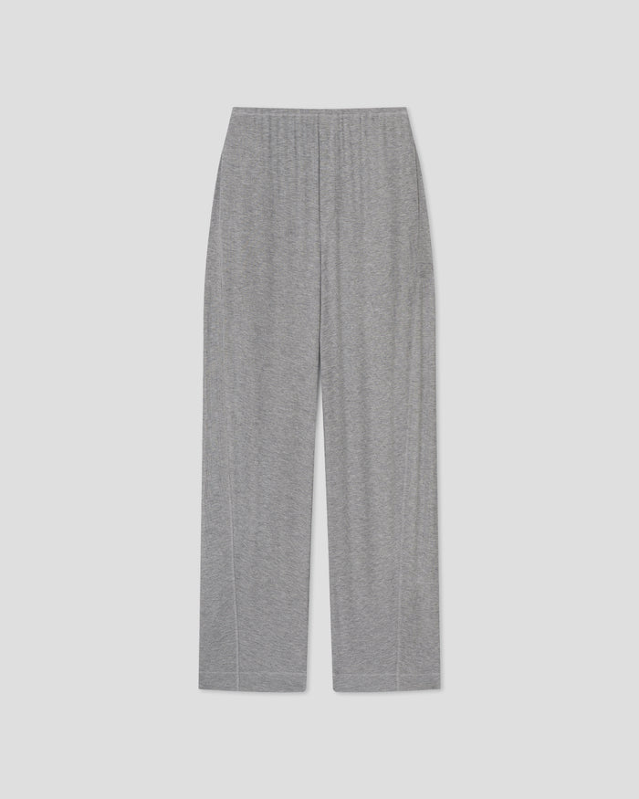 Zoela - Pants - Grey Melange