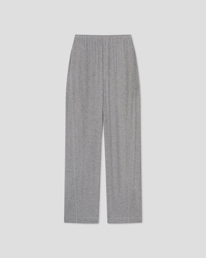 Zoela - Pants - Grey Melange